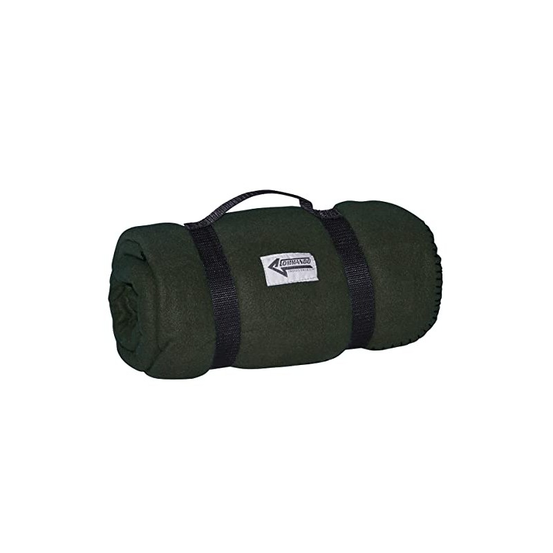 Commando Industries Cuddly Fluffy Army Style Picnic Blanket Outdoor Blanket