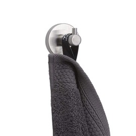 Tiger Boston, Towel hook large, Brushed stainless steel, 50x50x50mm