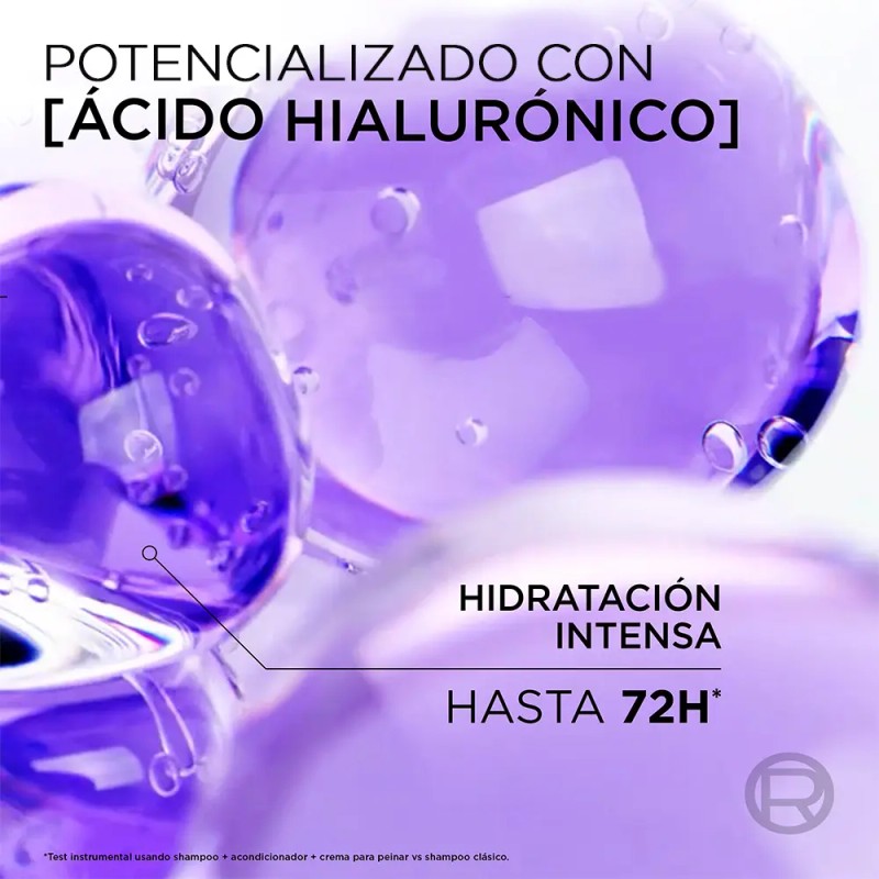 Mascarilla Oréal Paris Elvive Hidra Hialurónico 300ml