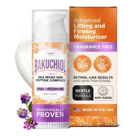 Crema Antiarrugas de Bakuchiol para Día y Noche – Lilyana Naturals