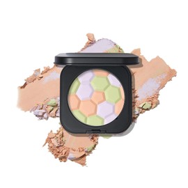 LAURA GELLER NEW YORK LAURA GELLER Filter Finish Pressed Radiant Setting Powder, Color Correcting For Even Tone, Universal