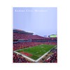 Chiefs Poster Kansas City Art Stadium Style Football Print Fan
