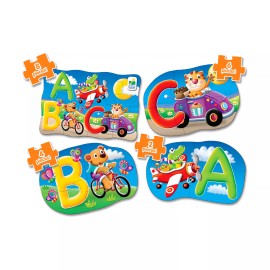 The Learning Journey New - The Learning Journey My First Puzzles - 4 In A Box - ABC: 20 Pcs