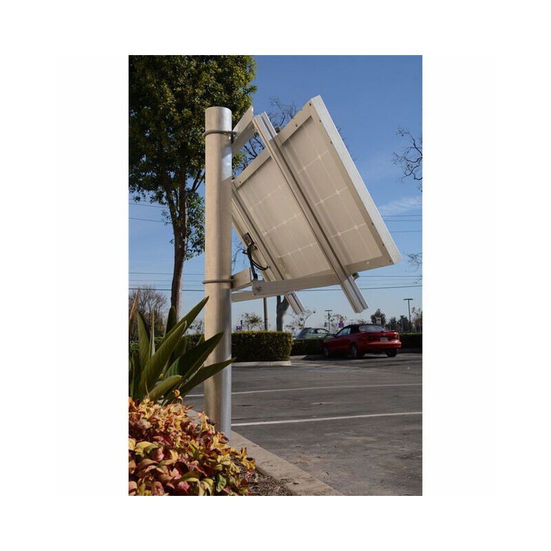 Renogy Solar Panel Side of Pole Mount for Up to