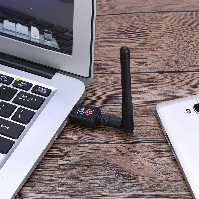 Tangxi USB WiFi Network Card, Mini 600M External Dual Band
