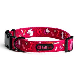 Helltails Dog Collar for Small Dogs, No Absorb, Dog Puppy Collar, Small, Adjustable 20-33 cm, Dog Collar, Puppy Collar, Soft, Adjustable Dog Collars, Champagne Kiss, S