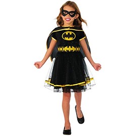 Rubie's Girls Batgirl Sparkle Tutu Skirt Costume with Cape