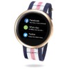 MyKronoz ZeRound2 HR Premium Smartwatch with Heart Rate Monitoring and