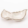Mino Ware White Karatsu Futatsuba Condiment K43280