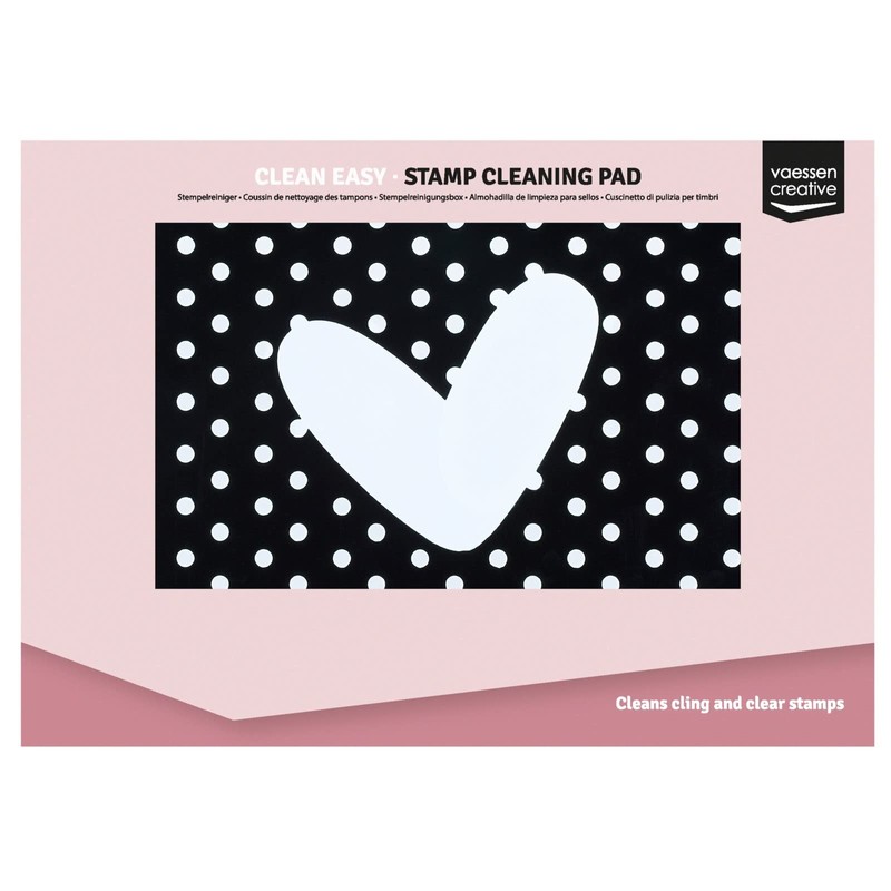 Vaessen 1009-001 Creative Easy, Cleaning Pad for Clear and Cling,