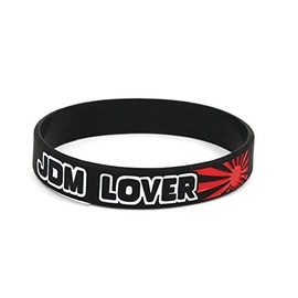 01 JDM Lover Accessories - Wristband Bracelet - Street Culture, Rubber