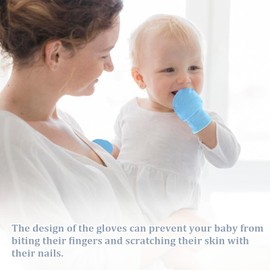 9 Pairs Baby Mittens, Cotton Soft No Scratch Infant Gloves Baby Mittens Newborn Gloves, Newborn Mittens for 0-6 Months Baby