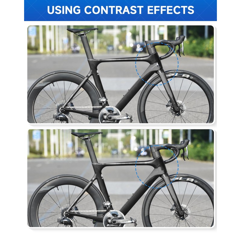 Gunmetal Black Matte(#252525) Bike Touch Up Paint Compatible with Giant