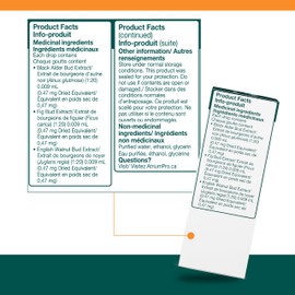 Genestra Brands - DI-gen - Black Alder, Fig, and English Walnut Herbal Supplement - 15 ml Liquid