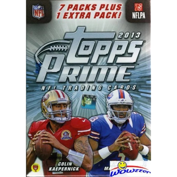 2013 Topps Prime Football Factory Sealed Blaster Box- Look for