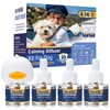 LKBHGF Dog Pheromone Calming Diffuser 4 in 1 Appeasing Pet