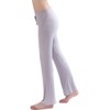 HOEREV Women's Soft Modal Slimming Lounge Pants Yoga Pants Pajama