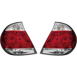 For 2005 2006 Toyota Camry Driver and Passenger Side Tail Light DOT Replacement For TO2800155N