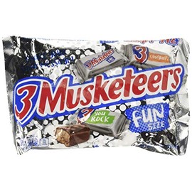 3 Musketeers Fun Size Bars, 10.48 Ounce (Pack of 2)