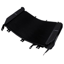 TCT-MOTORPARTS Motorcycle Radiator Cooler Fits for KAWASAKI NINJA ZX-6R ZX6R ZX636 2003-2004 03