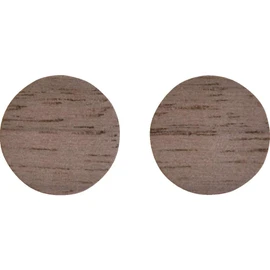 TRUSCO NC14-MC Seal for Screw Holes, 0.6 inches (14 mm), Wood Grain Teak, Pack of 12