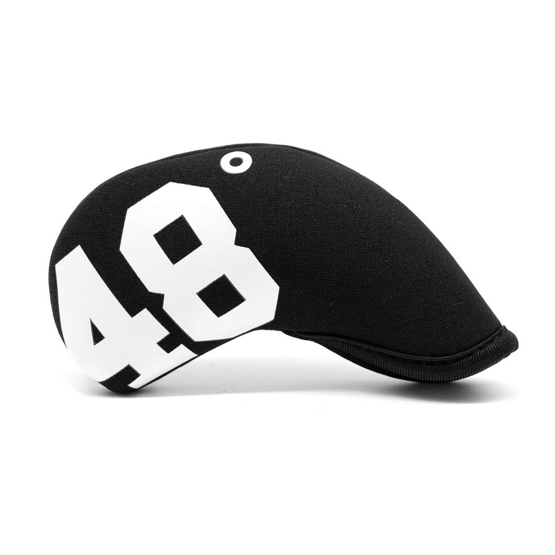 4pcs Golf Wedge Headcovers Set Premium Neoprene One-side Number Printed