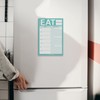 Knock Knock What To Eat Pad (Mint Green)
