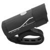 Bike Headlight Aluminum Alloy 5 Levels Black Front Bike Lights