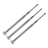 3pcs Wind Instrument Screwdriver Repair Maintenance Tool Set Silver for