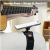 A2C Magnetic Guitar Phone Holder Mount with Adjustable Elastic Strap