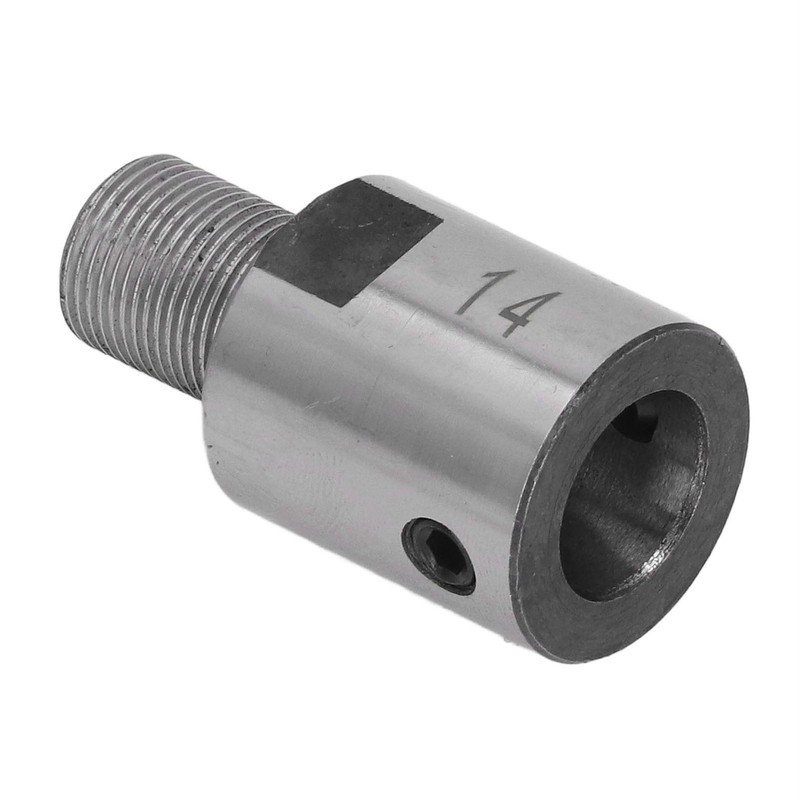 M14 Connecting Rod Stainless Steel High Accuracy Chuck Connecting Adapter