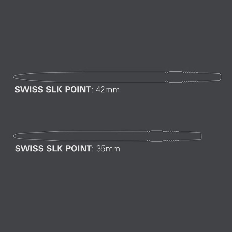 TARGET Darts Swiss Point SLK Luke Littler Dart Point (Set