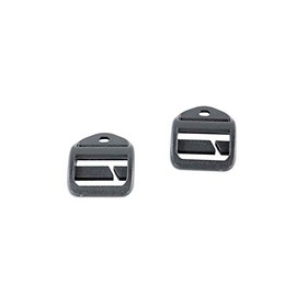 Tatonka Open Ladderlock 25 mm Qa (Pair) Buckle, Black