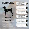 SUNFURA Dog Life Jacket, Reflective Dog Life Vest for Swimming