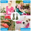 PATIKIL Women Gardening Gloves Thorn Proof, Large Extra Long Leather