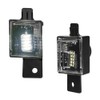 MbuyDIY LED License Plate Light Lamp Assembly Compatible with 2014-2025