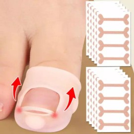 세트 밴드40P 실리콘 교정기2P 관리 트렌드 인기 Set Band 40P Silicon Orthodontic 2P Management Trend Popular [Ingrown Toenail Correction Set (]