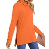 LONGYUAN Long Sleeve Shirts for Women Tunic Tops 2025 Winter