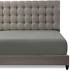 Fitted Sheet 100% Egyptian Cotton 600 Thread Count 16"/40CM Extra