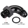 Podavelle 6AN Male Flare to 6AN -6 ORB O-ring Boss