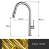 VNVMVDFO Kitchen Sink Faucet for Bar Farmhouse Commercial, Hot Cold