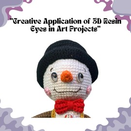 322-M: Assorted 3D Resin Googly & Wiggle Eyes (48 Pcs/24 Pairs, 5mm-22mm, Various Sizes) – Turquoise, Brown, Gray- Self-Adhesive for DIY Crafts, Clay, Felt, Cold Porcelain, Polymer Clay, Amigurumi