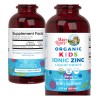 Niños Zinc Iónico Orgánico Apoyo Inmunológico 60ml Americano