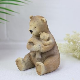 Lesser & Pavey Bonnie & Beau Bear Hugging Statue Figure For Gift | Decorative Ornaments For Home Decor and Gift | A Lovely Gift For Your Family and Loved Ones| Hugging, Reading, Playing and More Poses