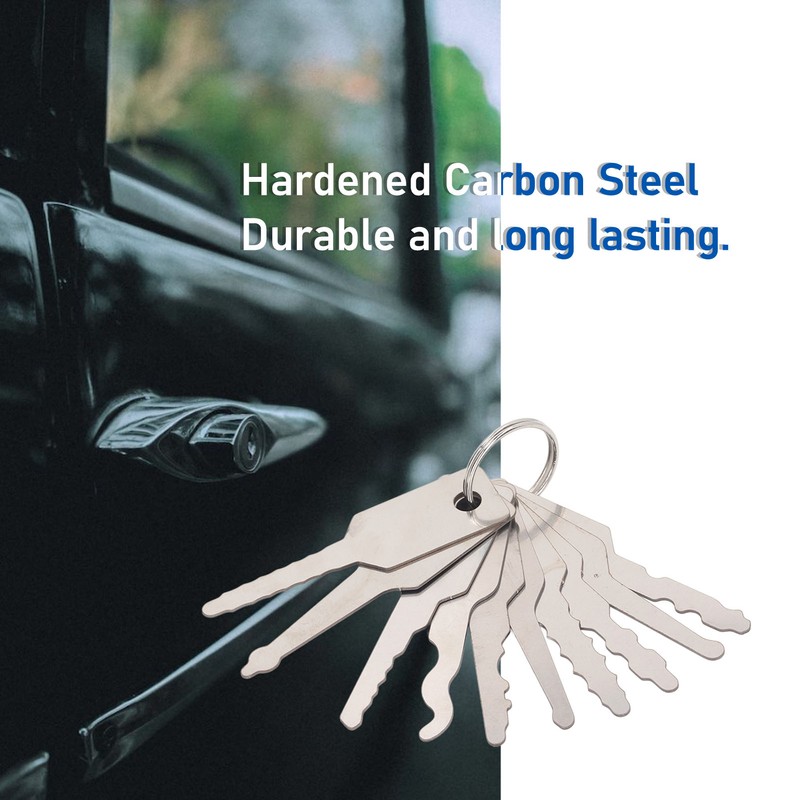 10PCS Pick and Hook Set Emergency Pocket Automotive Heavy Duty