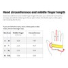 FanVince Gloves Cycling Touch Screen Bike Accessories Hiking Gloves Mens