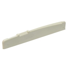 PPS Nylon Acoustic Guitar Saddle/Bridge - 76 mm Wide x 11.5 mm High - Enhanced Tone and Tuning Stability for Optimal Performance