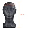 Male Mannequin Head Professional Manikin Training Head for Display Headphone