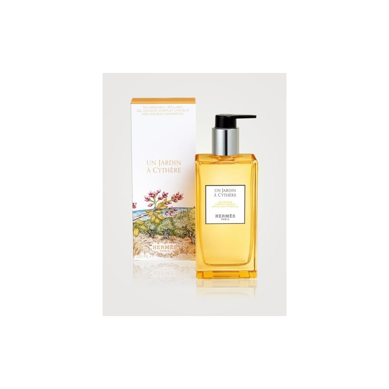 Hermes Un Jardin A Cythere Refillable Hair and Body Shower