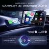 4G+64G Car Radio Stereo for Honda Civic 2006-2011, Wireless CarPlay